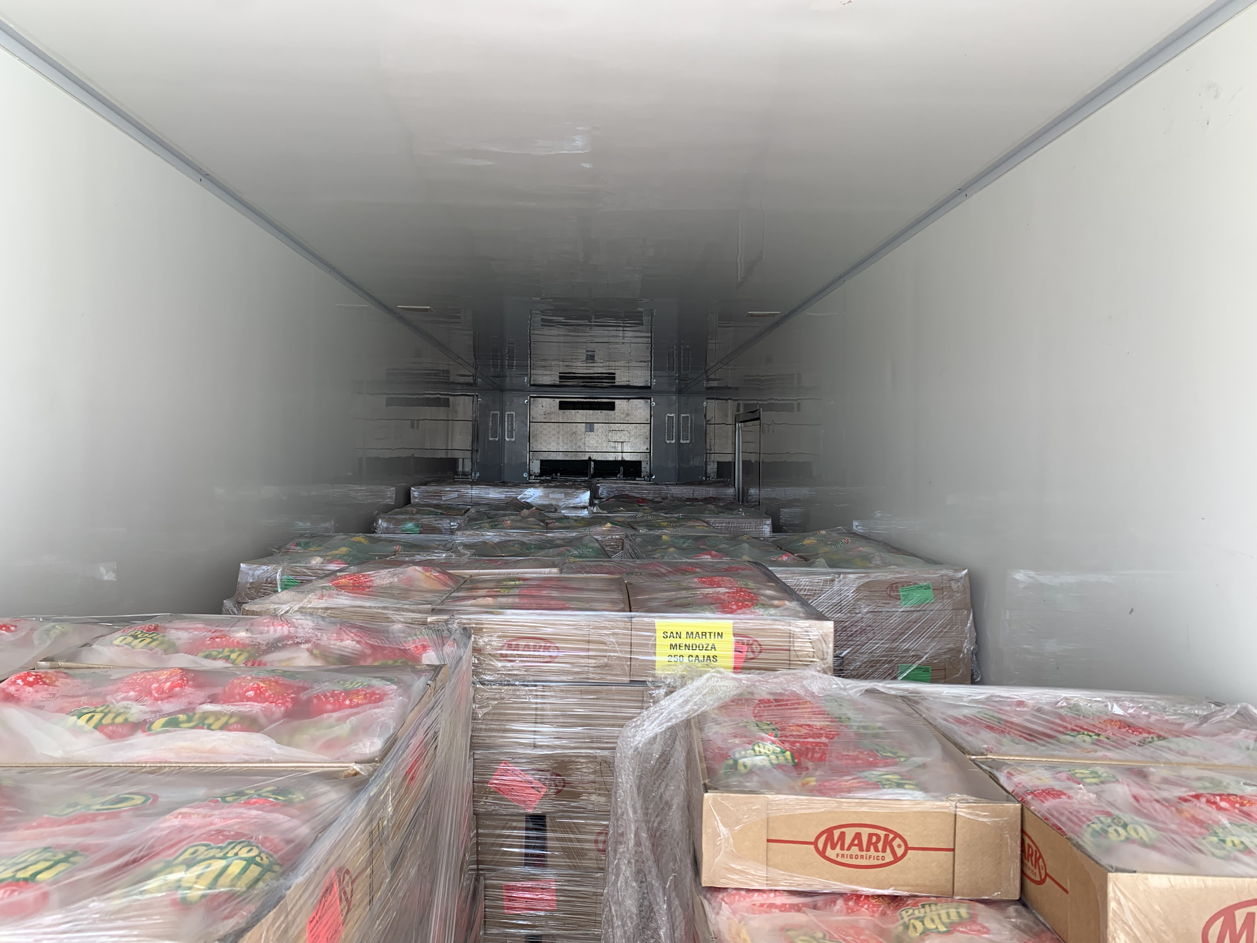 Carga de productos